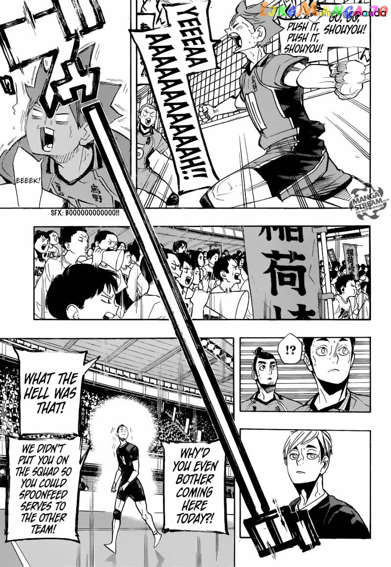 Haikyuu!!, Chapter 272 image 14